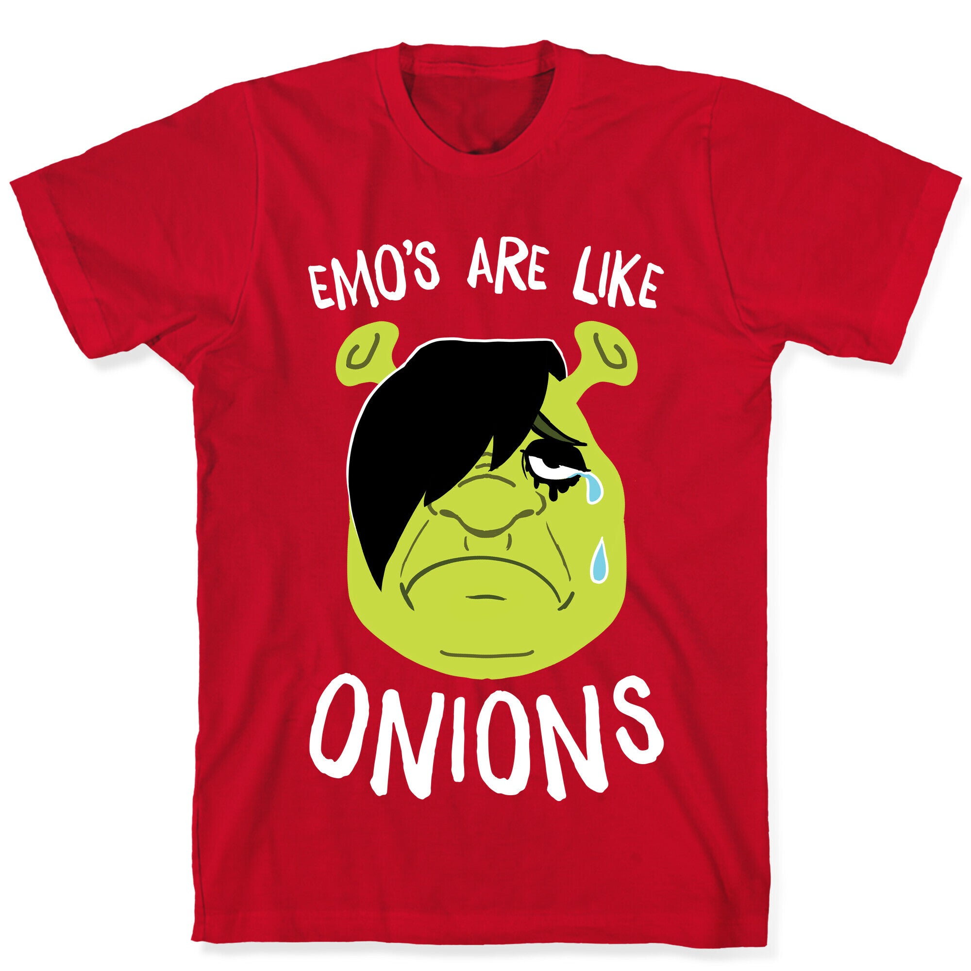 Emos Are Like Onions T-Shirt