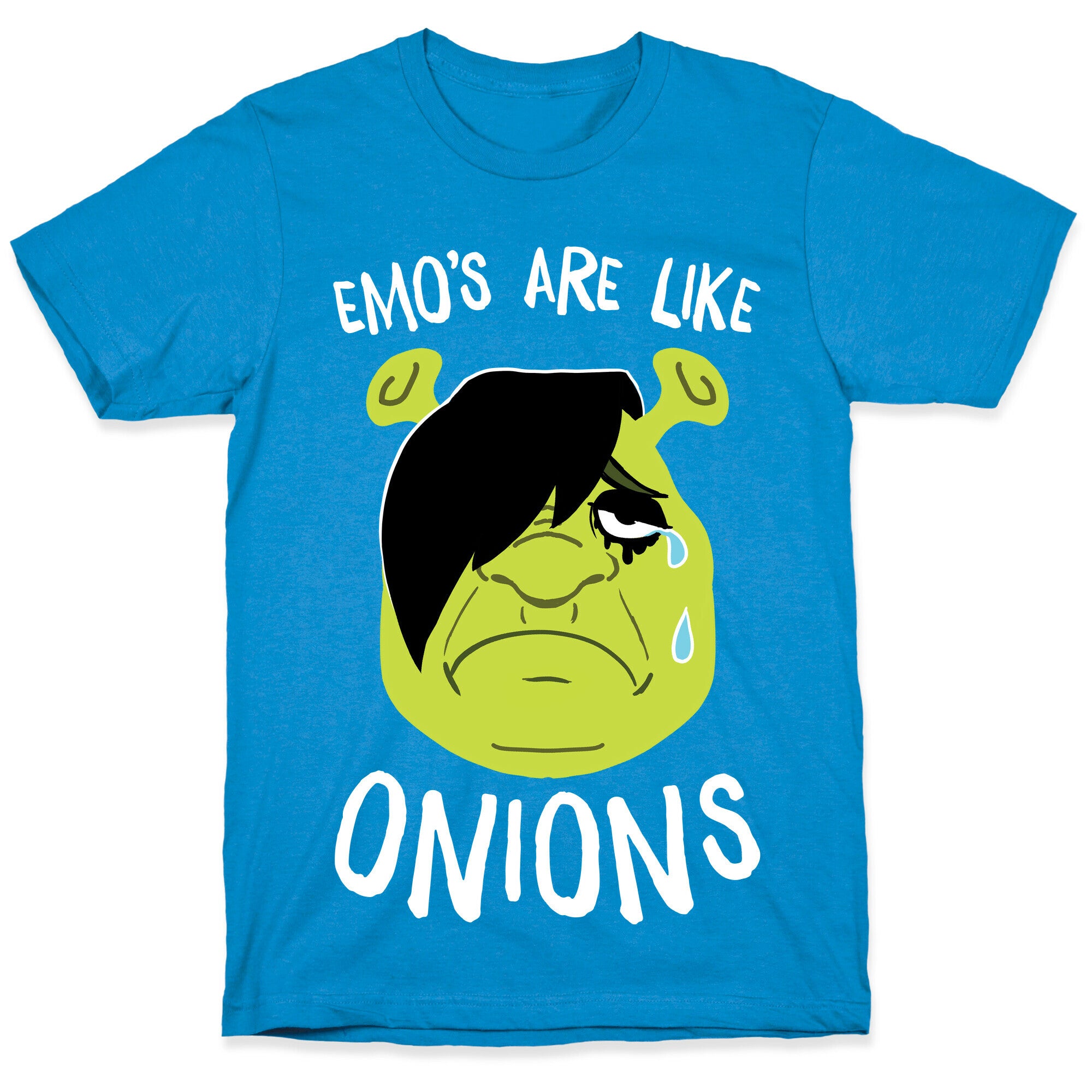 Emos Are Like Onions T-Shirt