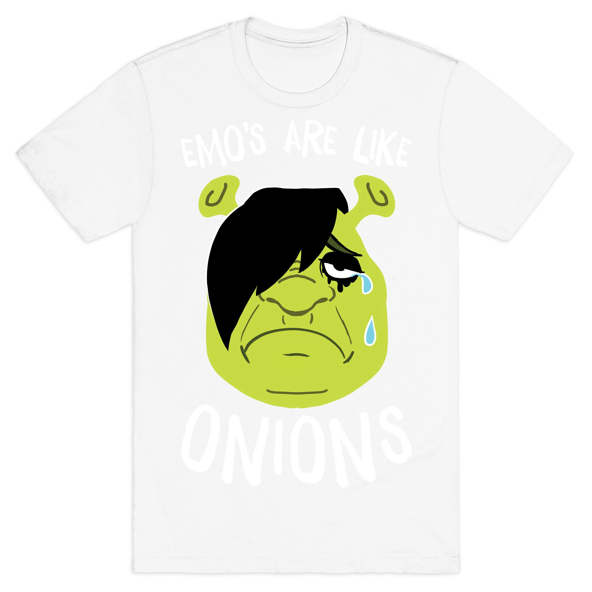 Emos Are Like Onions T-Shirt