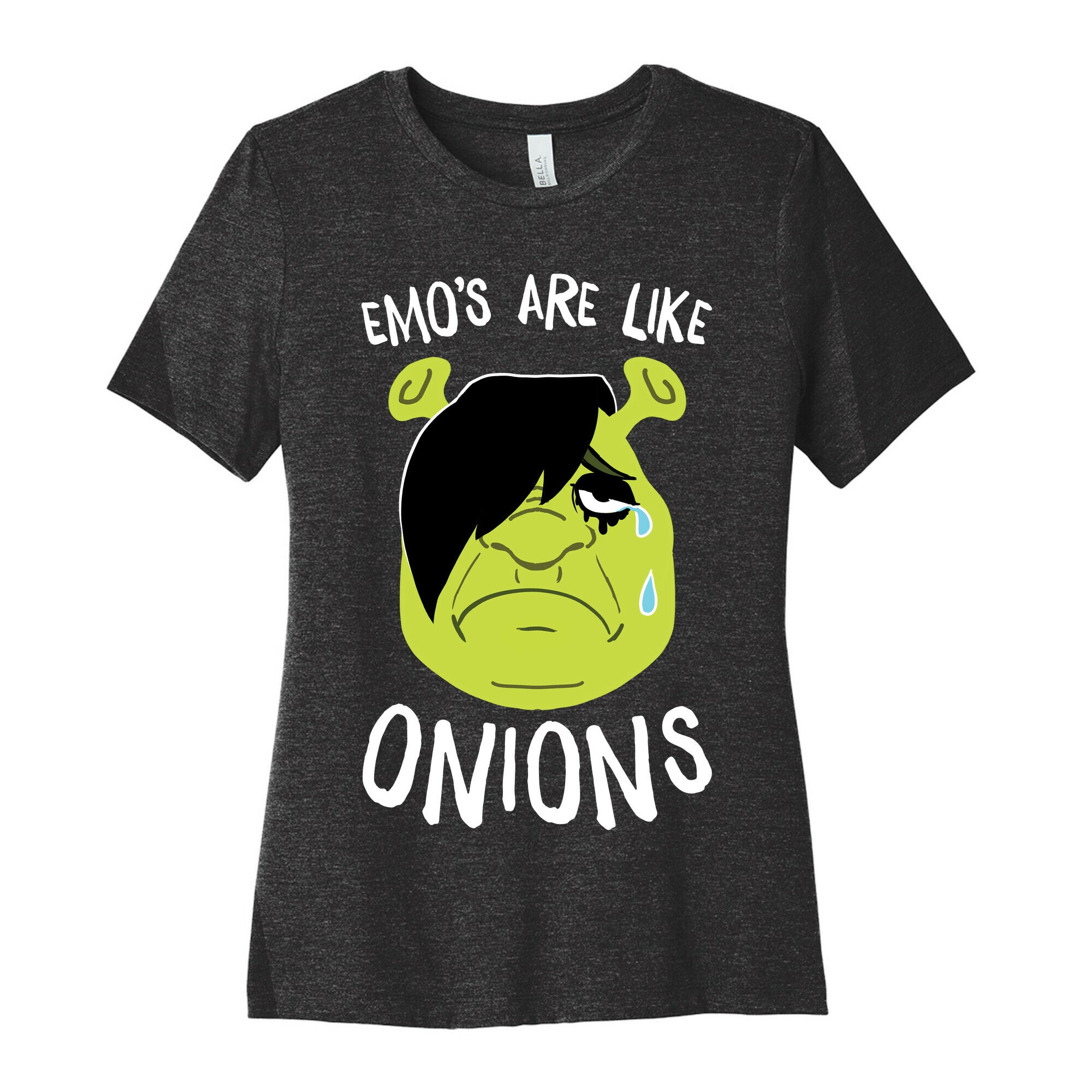 Emos Are Like Onions Women's Cotton Tee
