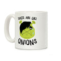 Emos Are Like Onions Coffee Mug