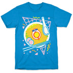 Rad-men (Rad Ramen) White Print T-Shirt