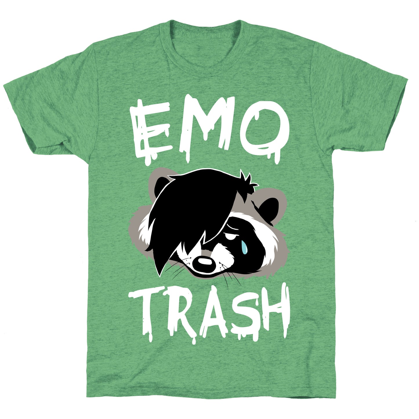 Emo Trash Unisex Triblend Tee