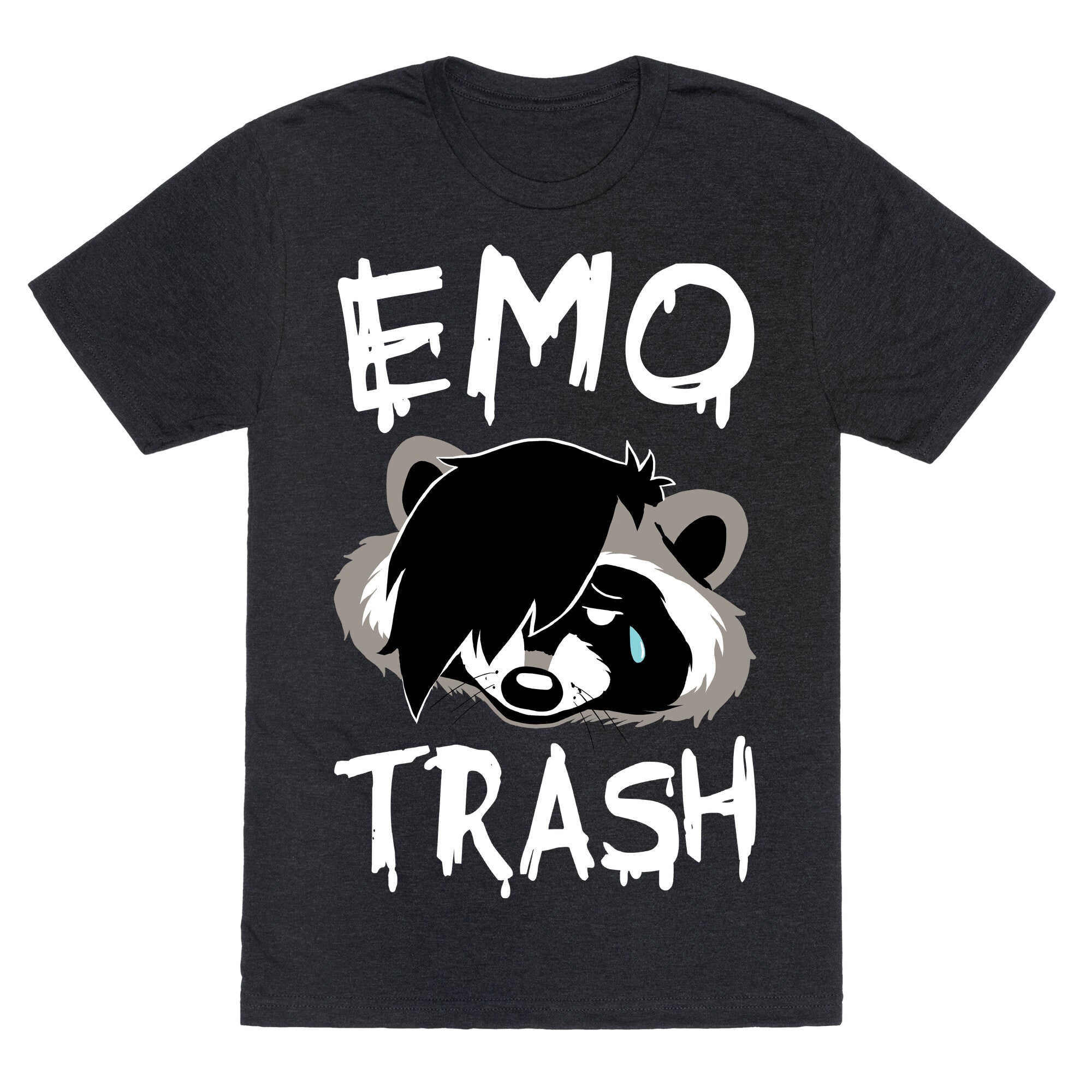 Emo Trash Unisex Triblend Tee