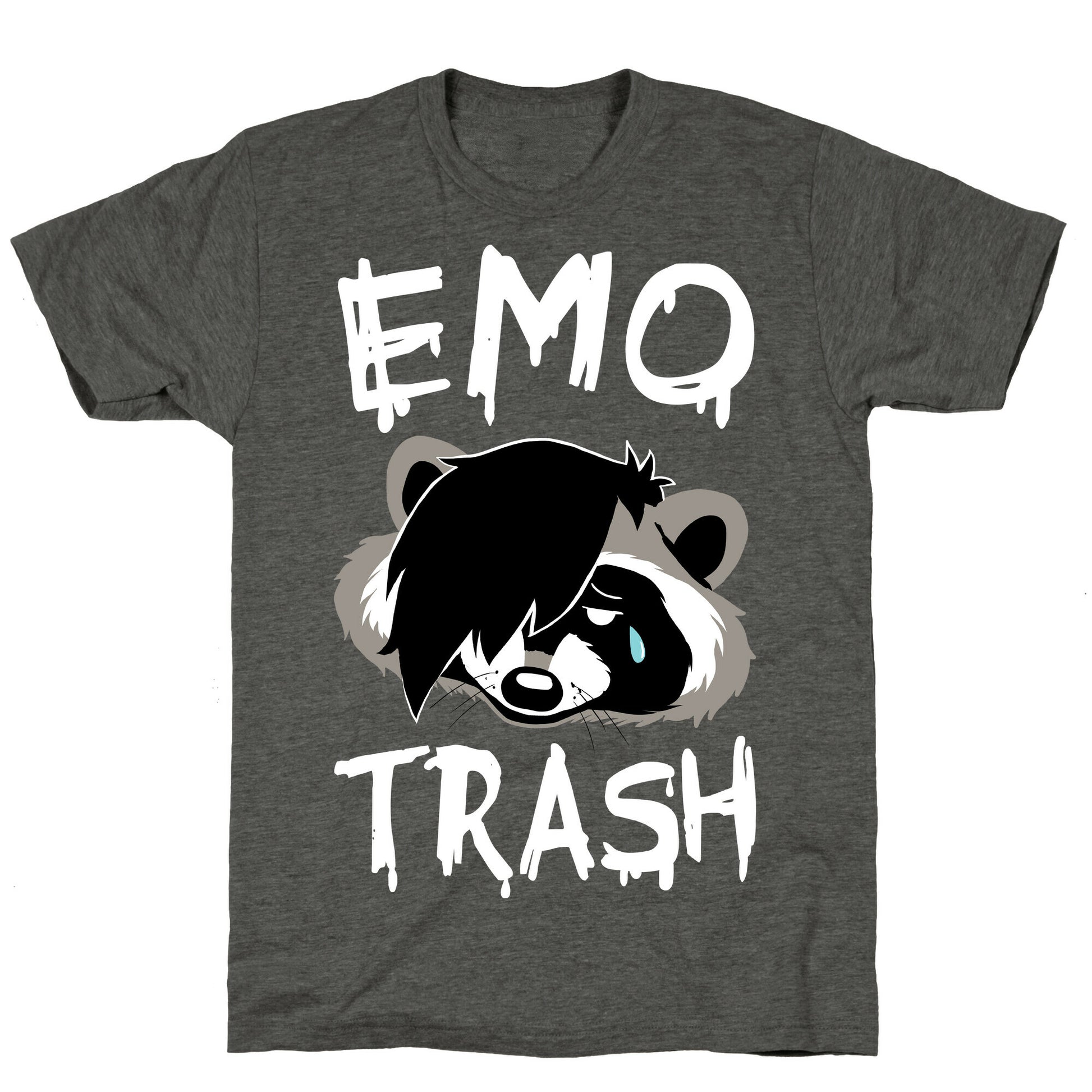 Emo Trash Unisex Triblend Tee