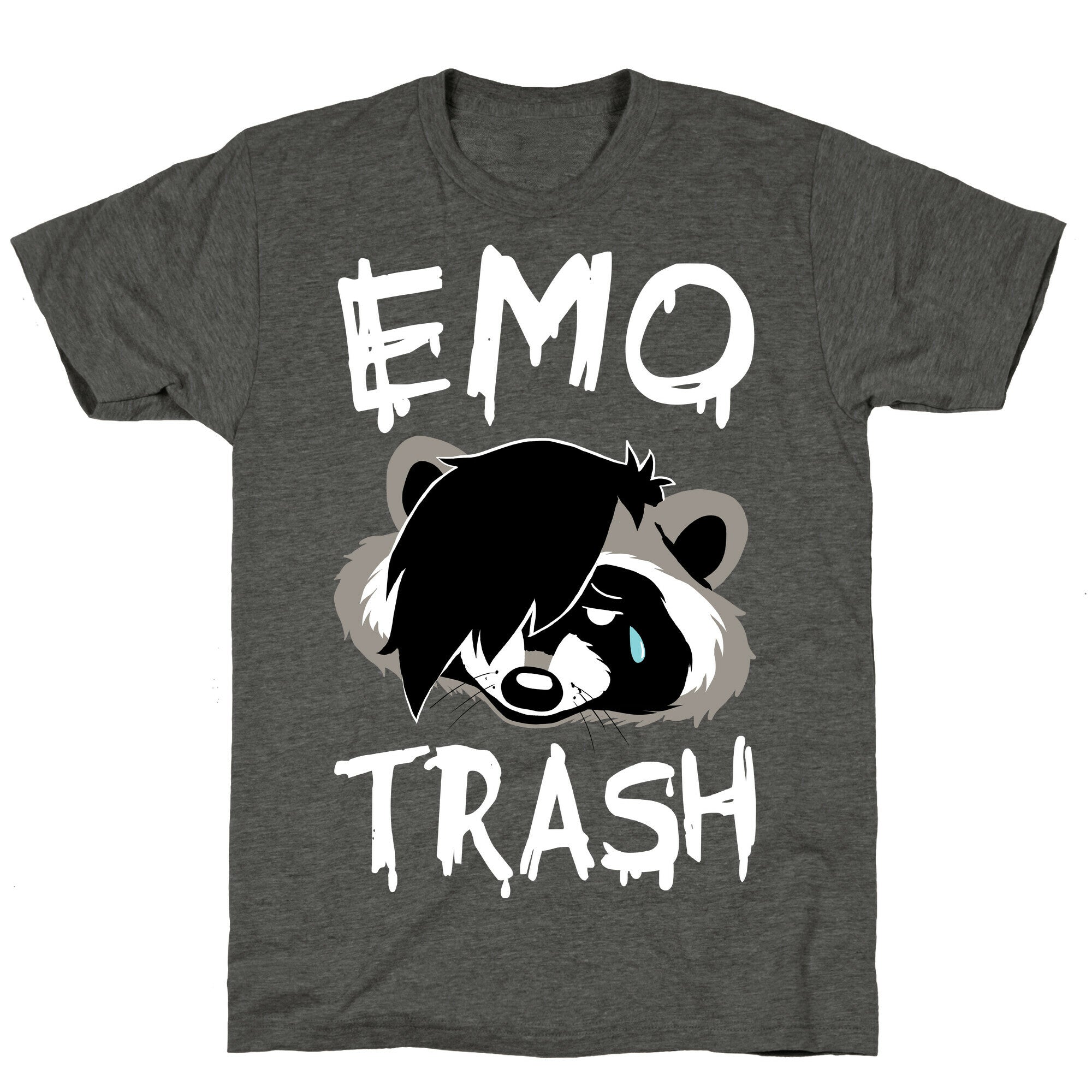 Emo Trash Unisex Triblend Tee