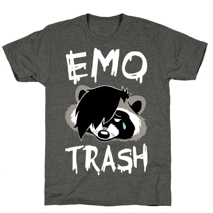 Emo Trash Unisex Triblend Tee