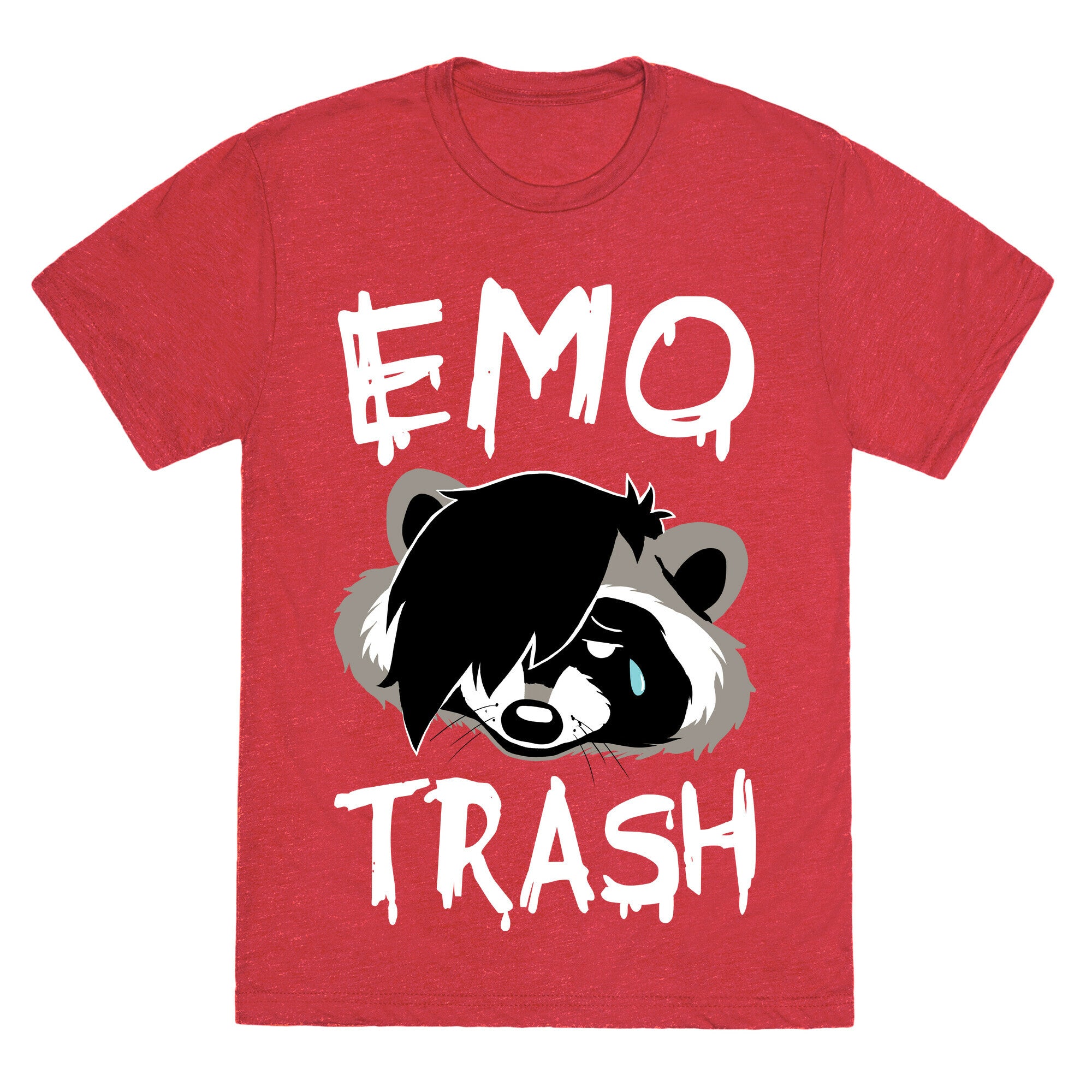 Emo Trash Unisex Triblend Tee