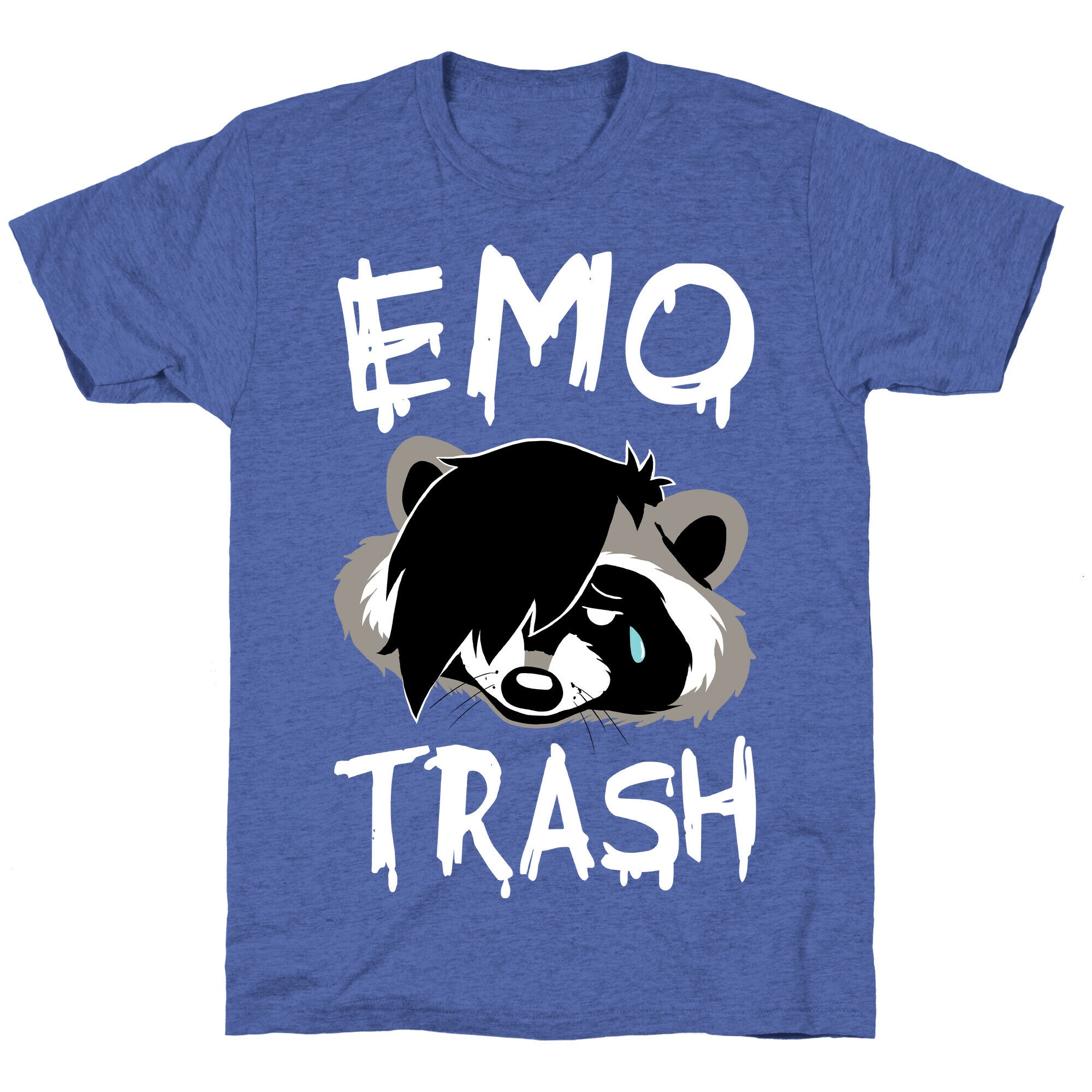 Emo Trash Unisex Triblend Tee
