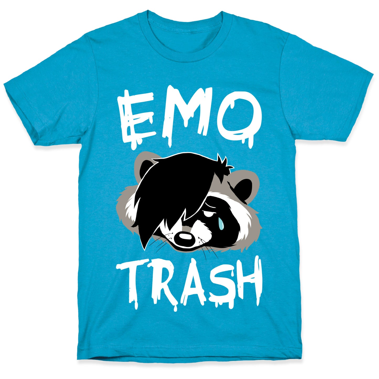 Emo Trash Unisex Triblend Tee