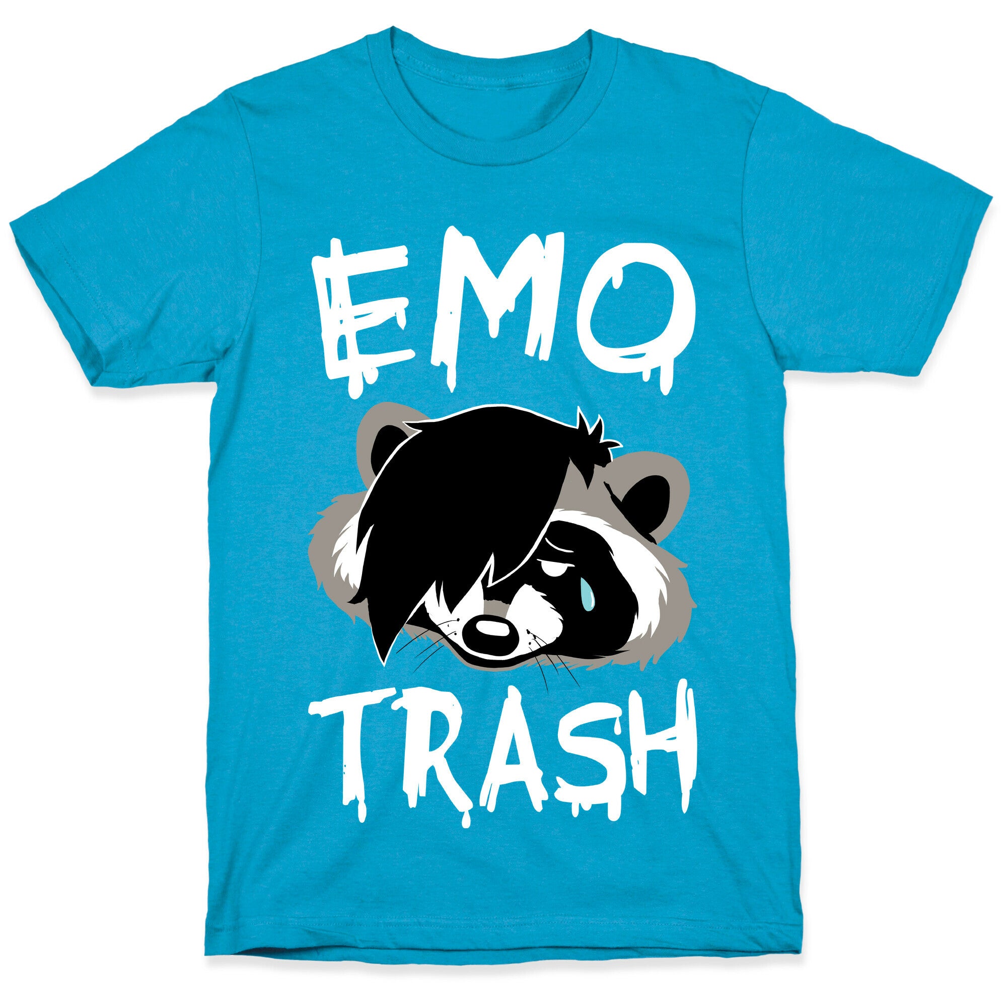 Emo Trash Unisex Triblend Tee