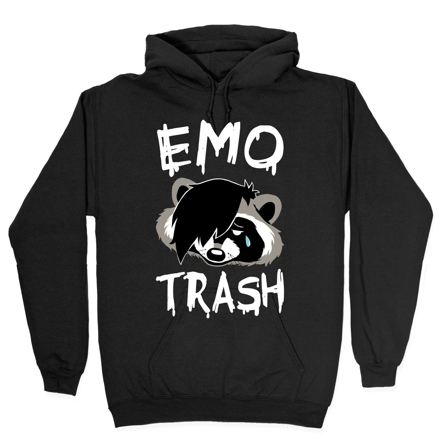 Emo Trash Hoodie