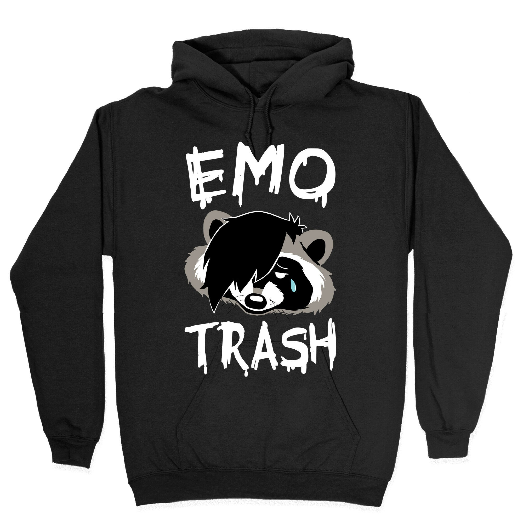Emo Trash Hoodie