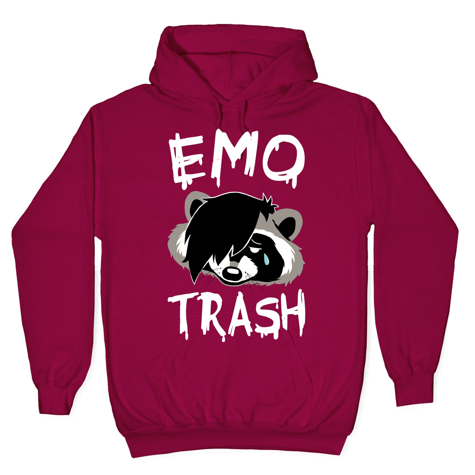Emo Trash Hoodie