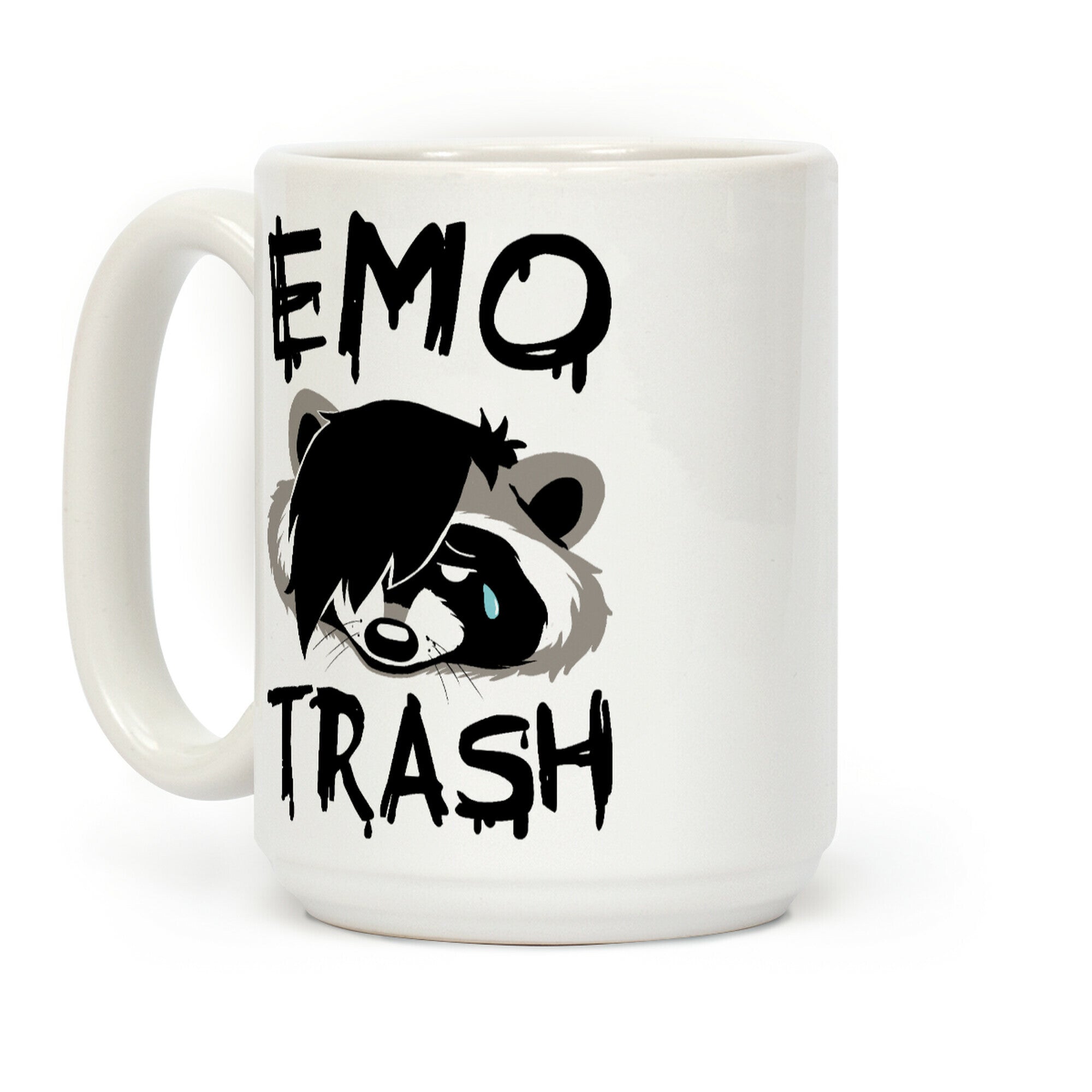 Emo Trash Coffee Mug