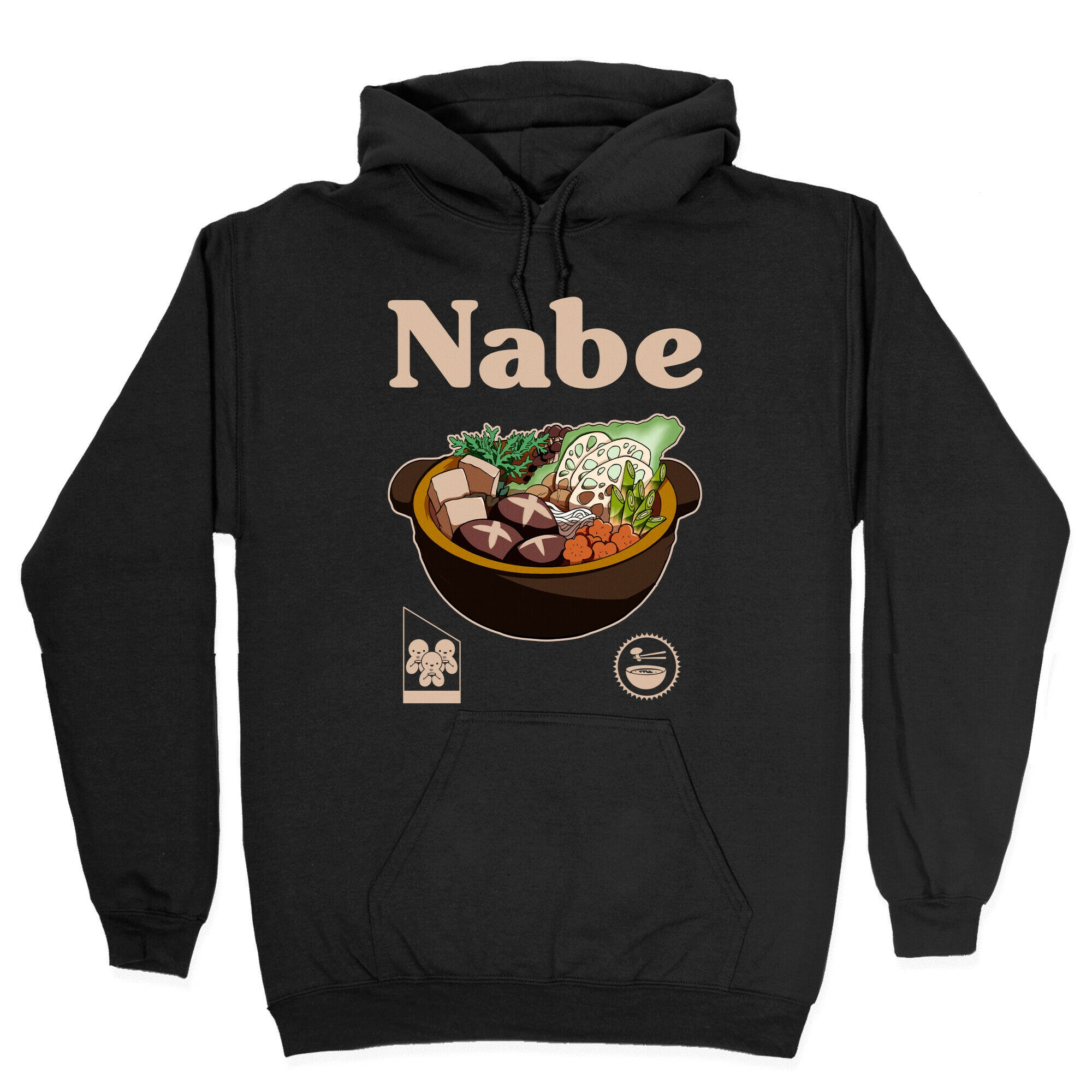 Nabe Pot Great for Groups Hoodie