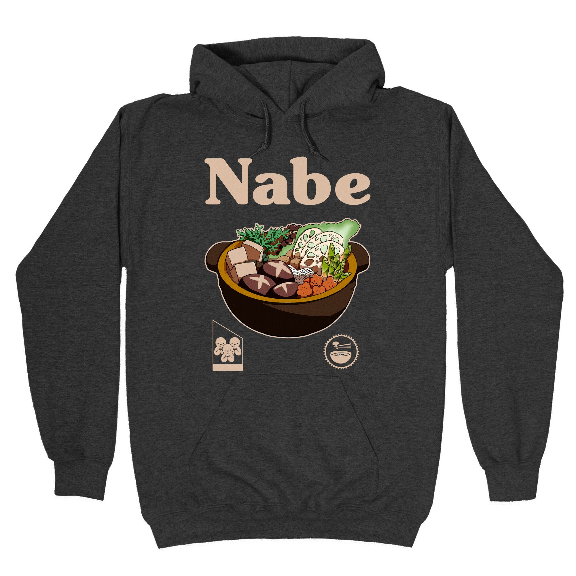 Nabe Pot Great for Groups Hoodie