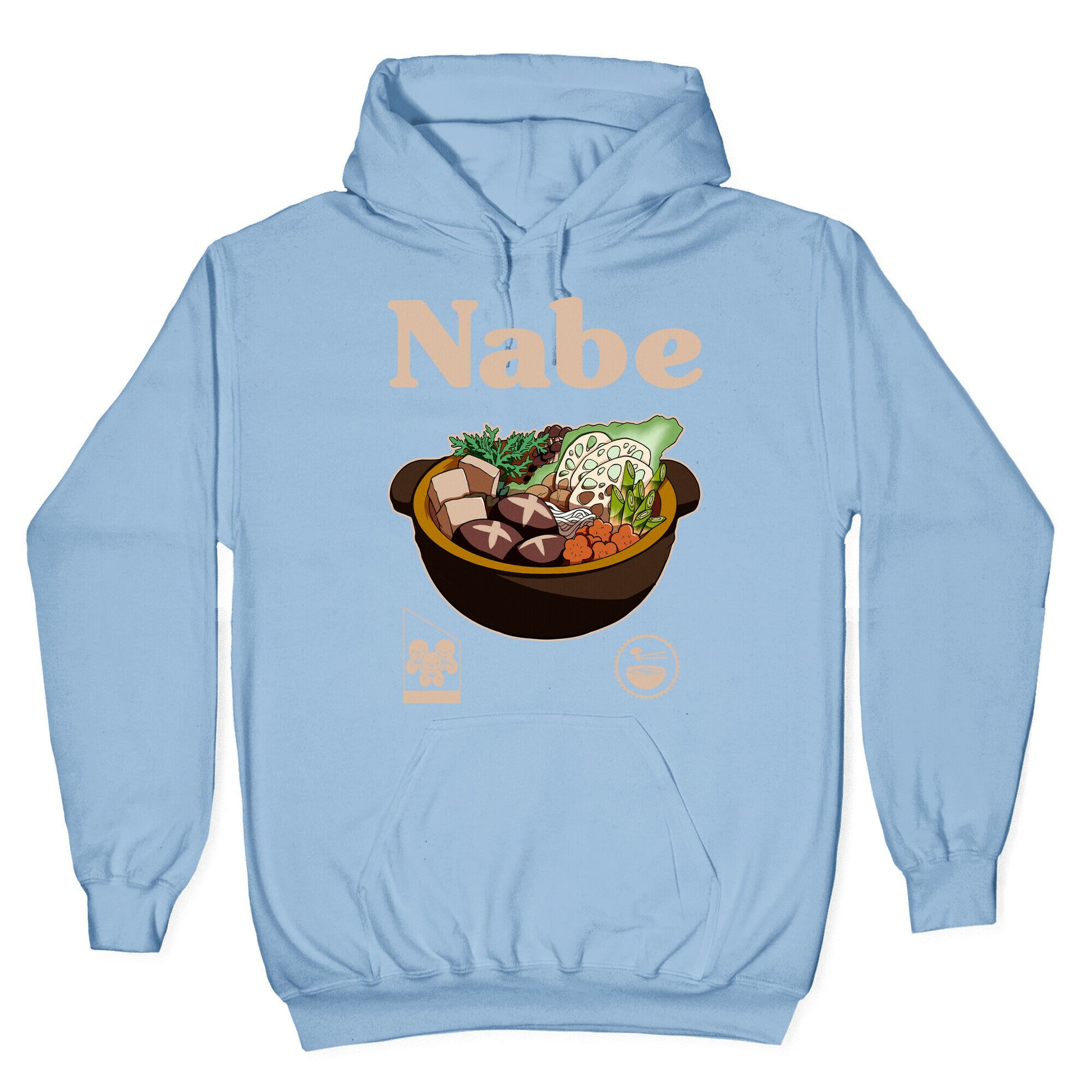 Nabe Pot Great for Groups Hoodie