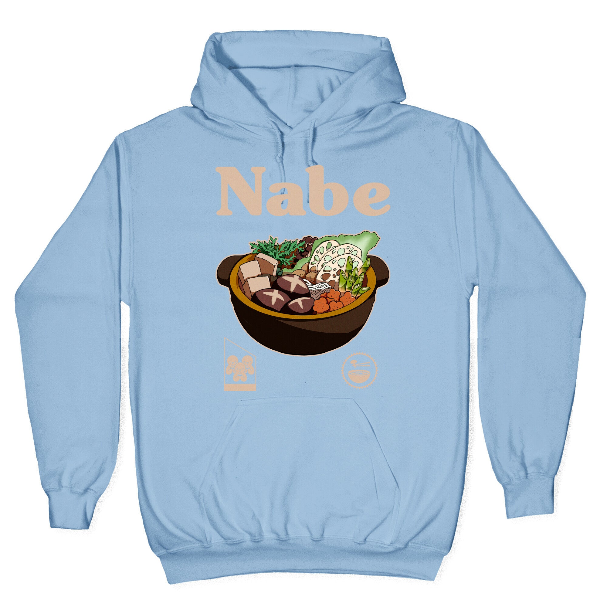 Nabe Pot Great for Groups Hoodie