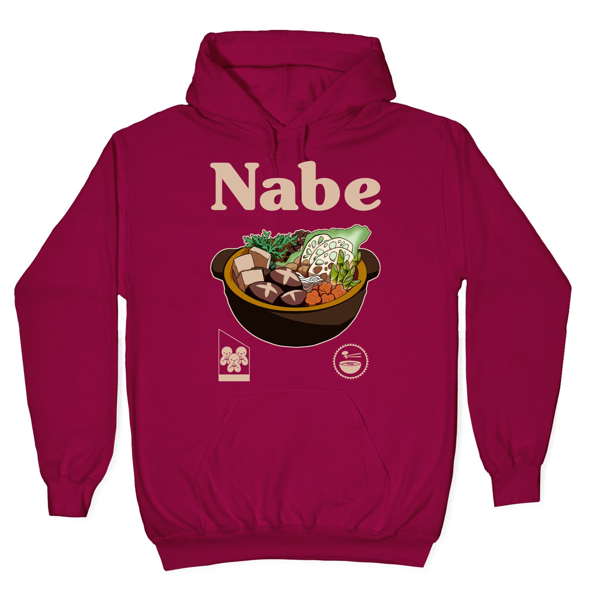 Nabe Pot Great for Groups Hoodie