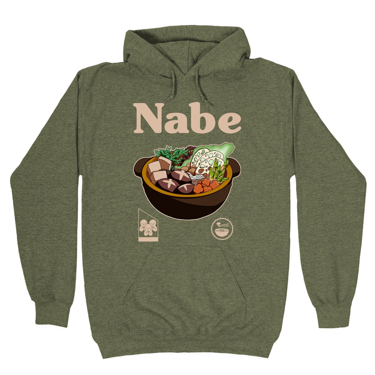 Nabe Pot Great for Groups Hoodie