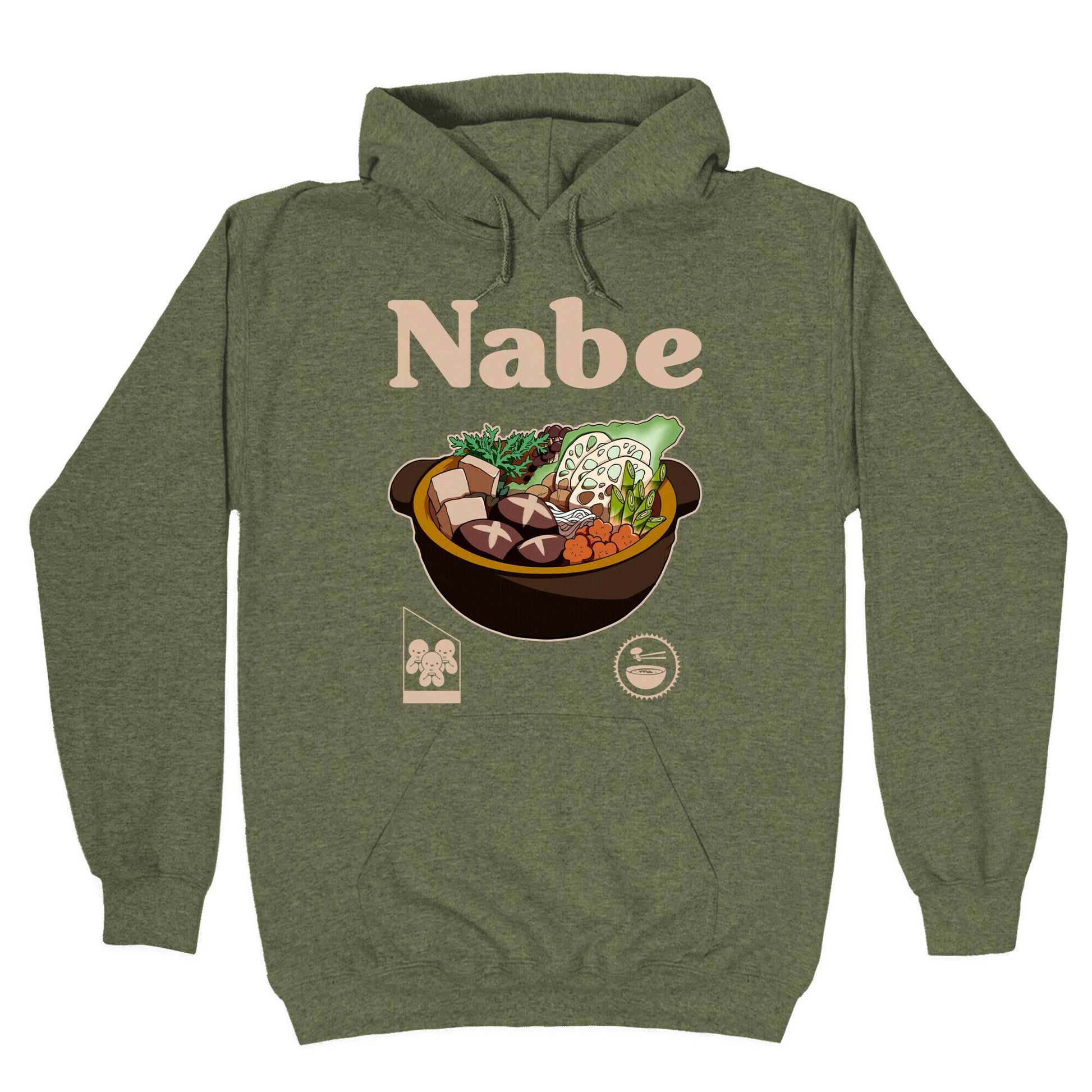 Nabe Pot Great for Groups Hoodie