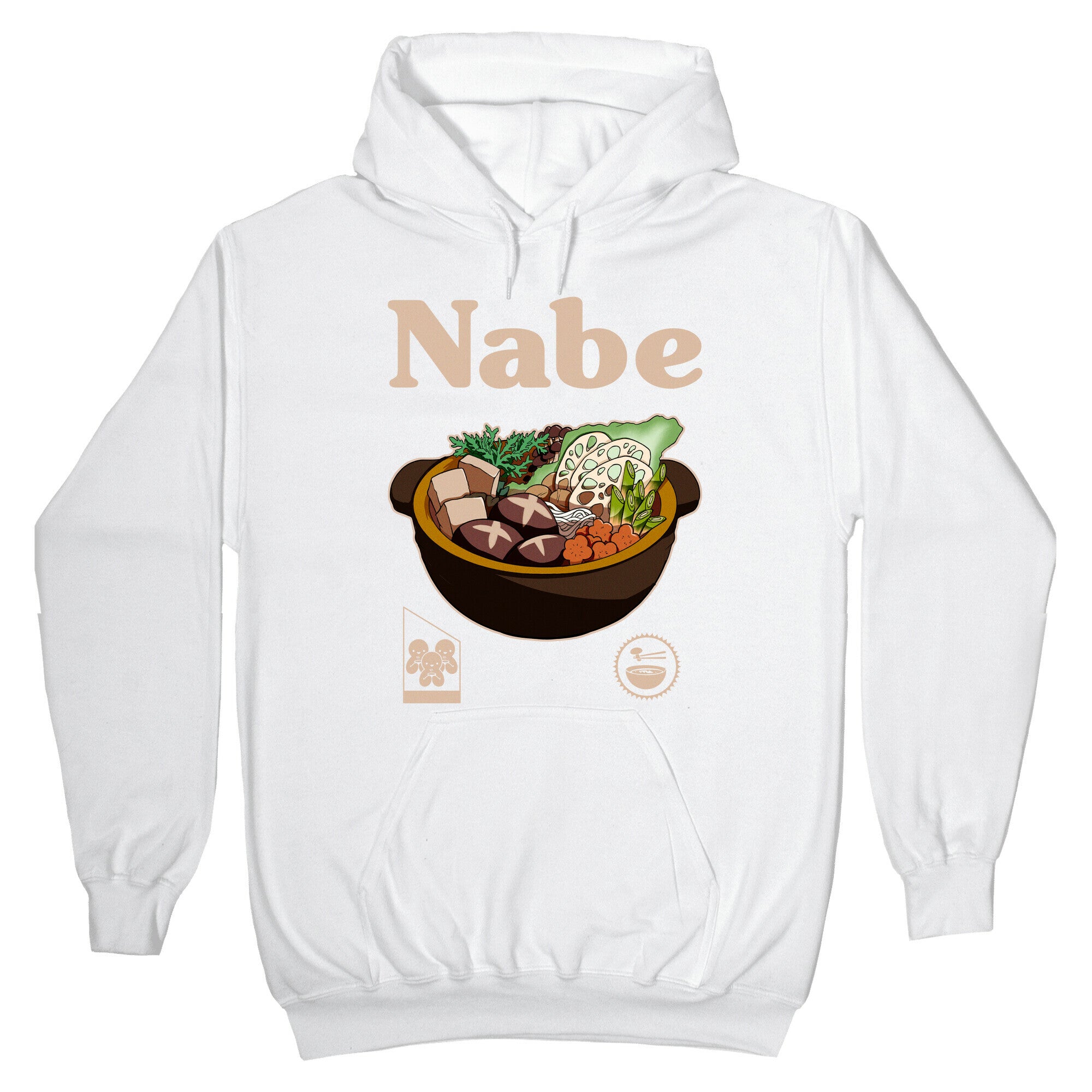 Nabe Pot Great for Groups Hoodie