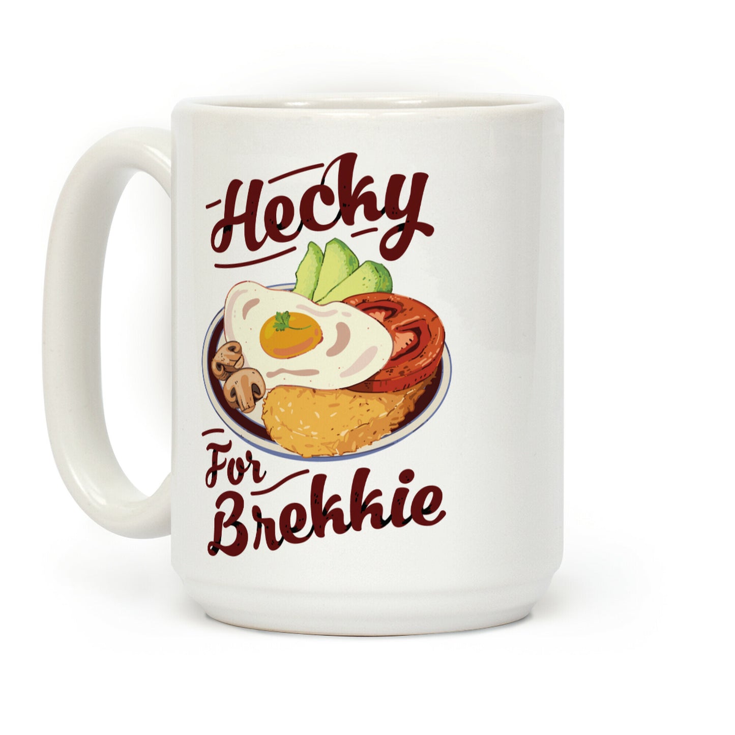 Hecky For Brekkie Coffee Mug