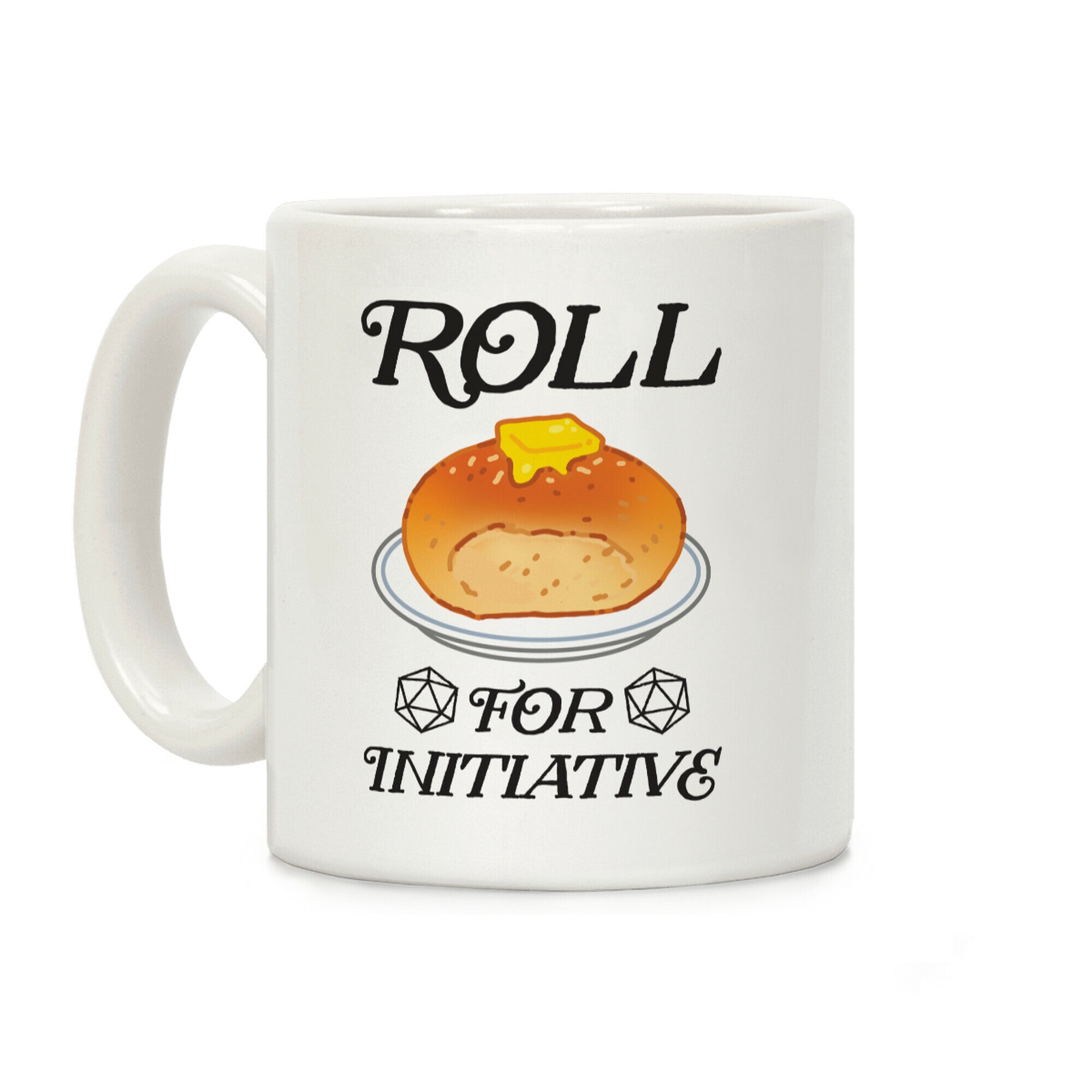 Roll for Initiative Coffee Mug