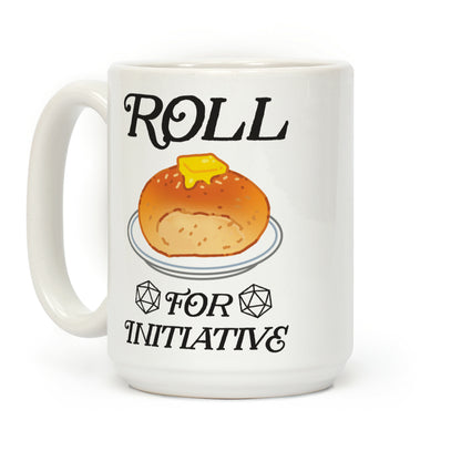 Roll for Initiative Coffee Mug