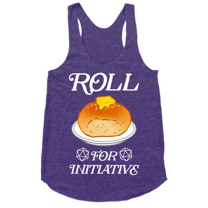 Roll for Initiative  Racerback Tank