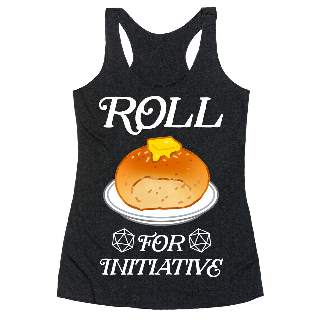 Roll for Initiative  Racerback Tank