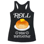 Roll for Initiative  Racerback Tank
