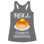 Roll for Initiative  Racerback Tank