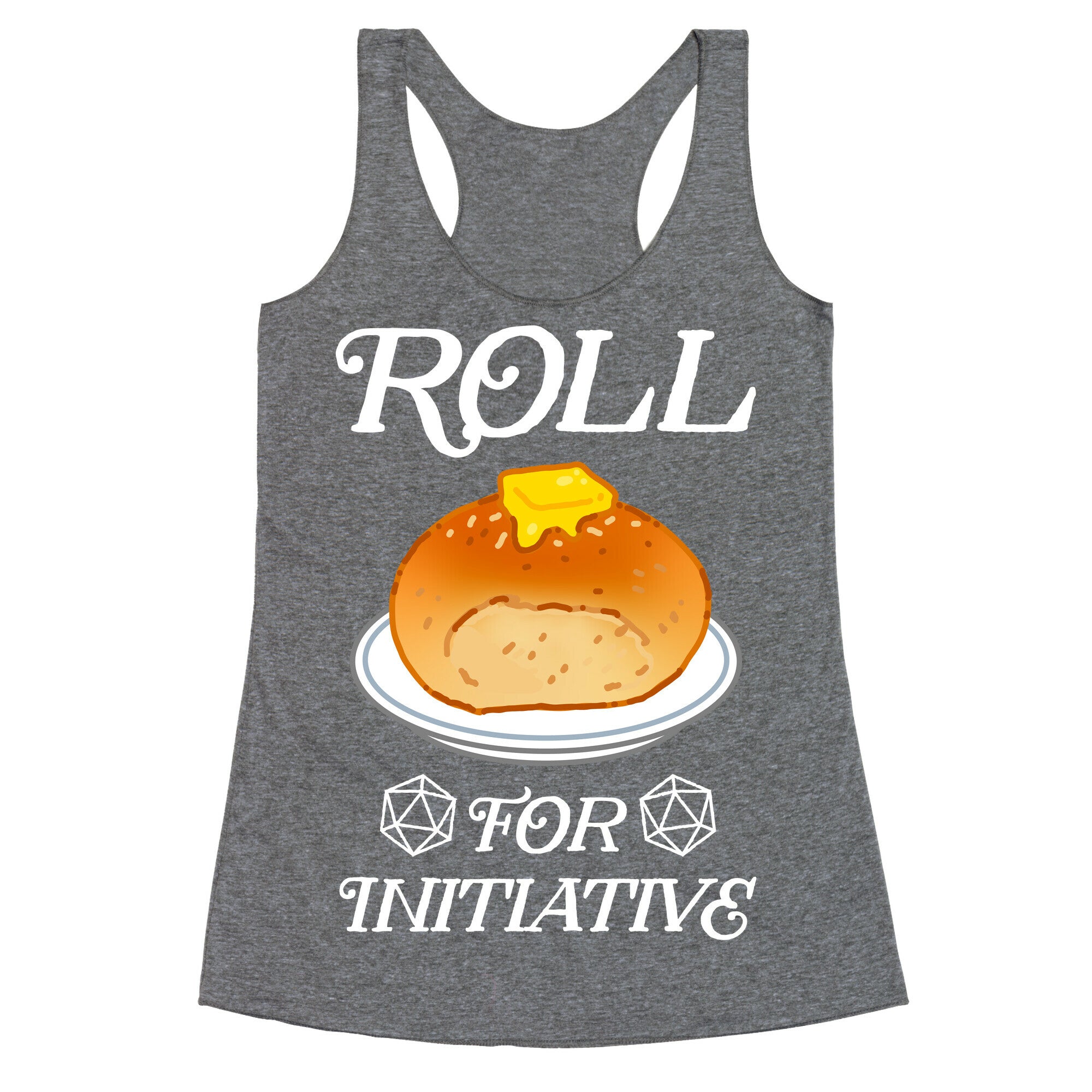 Roll for Initiative  Racerback Tank