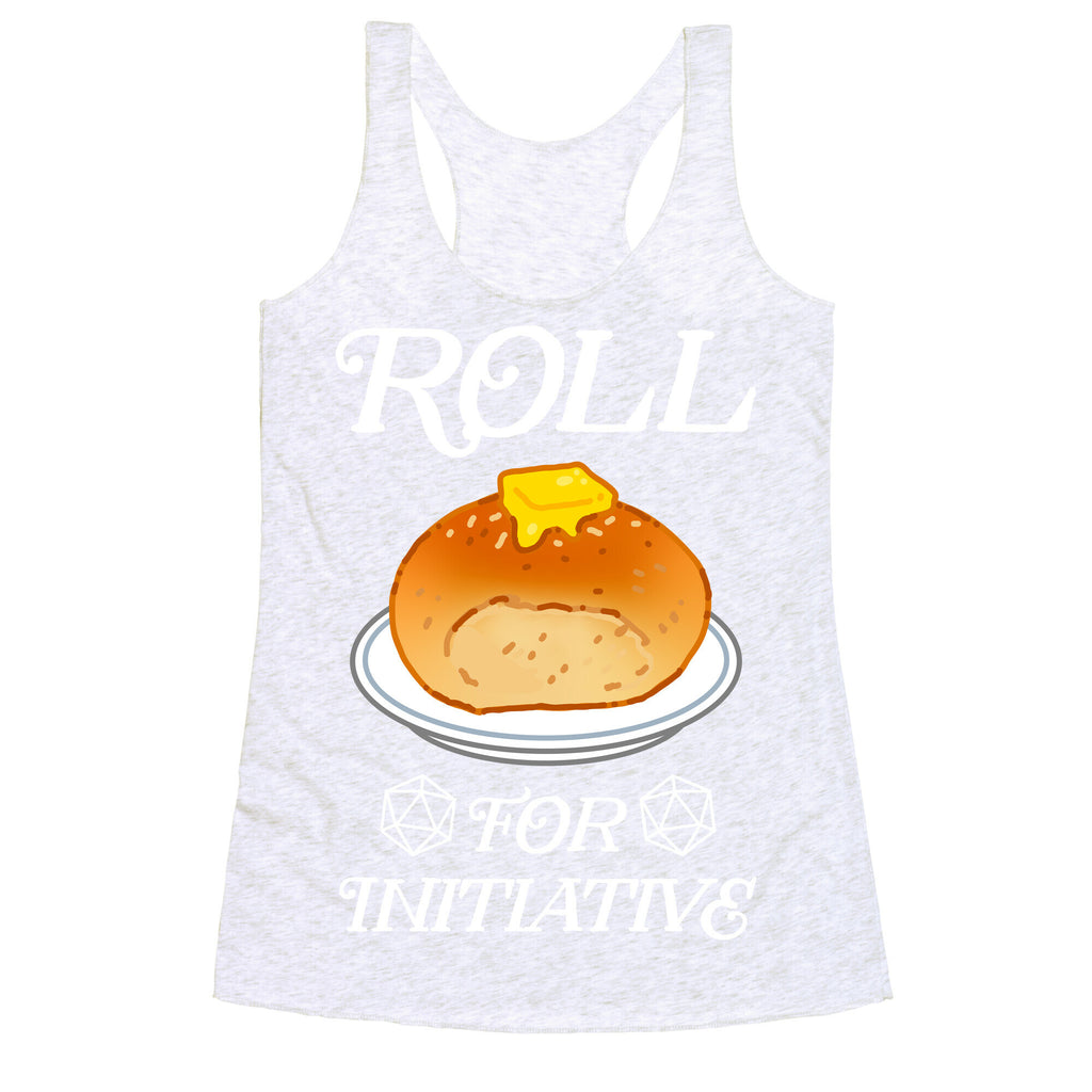 Roll for Initiative  Racerback Tank