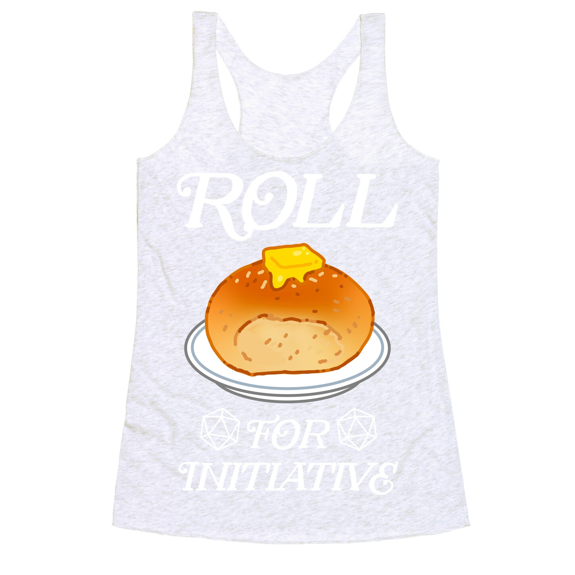 Roll for Initiative  Racerback Tank