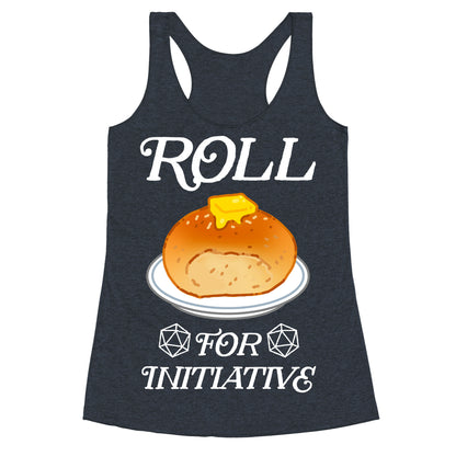 Roll for Initiative  Racerback Tank