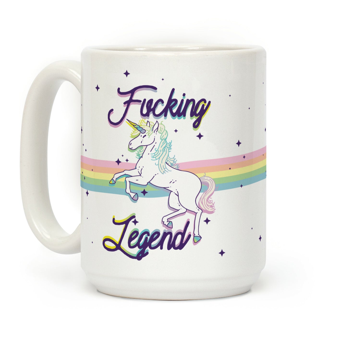 F***ing Legend (Unicorn) Coffee Mug