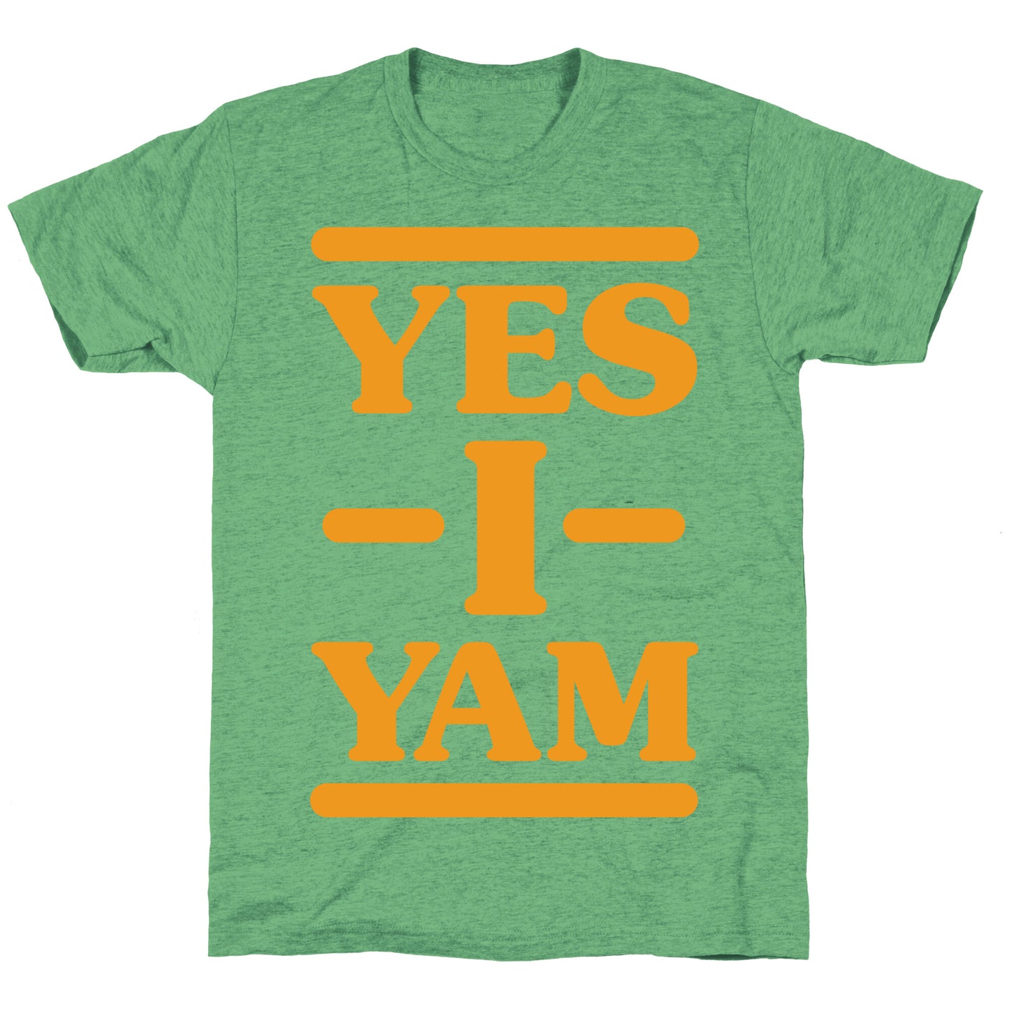 Yes I Yam Unisex Triblend Tee