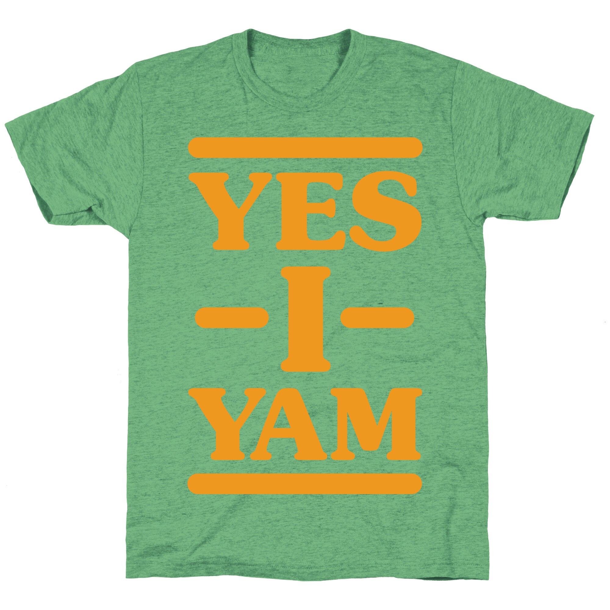 Yes I Yam Unisex Triblend Tee