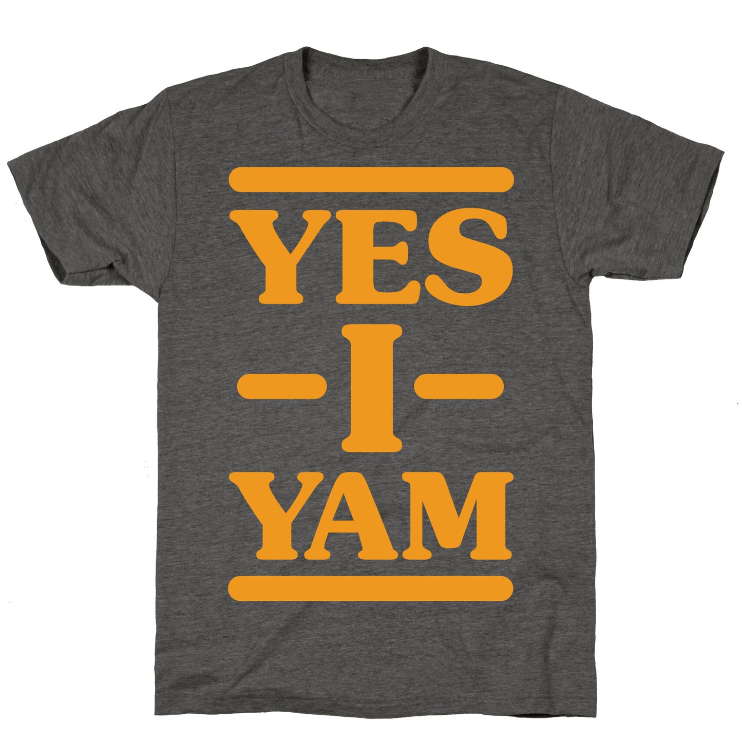Yes I Yam Unisex Triblend Tee