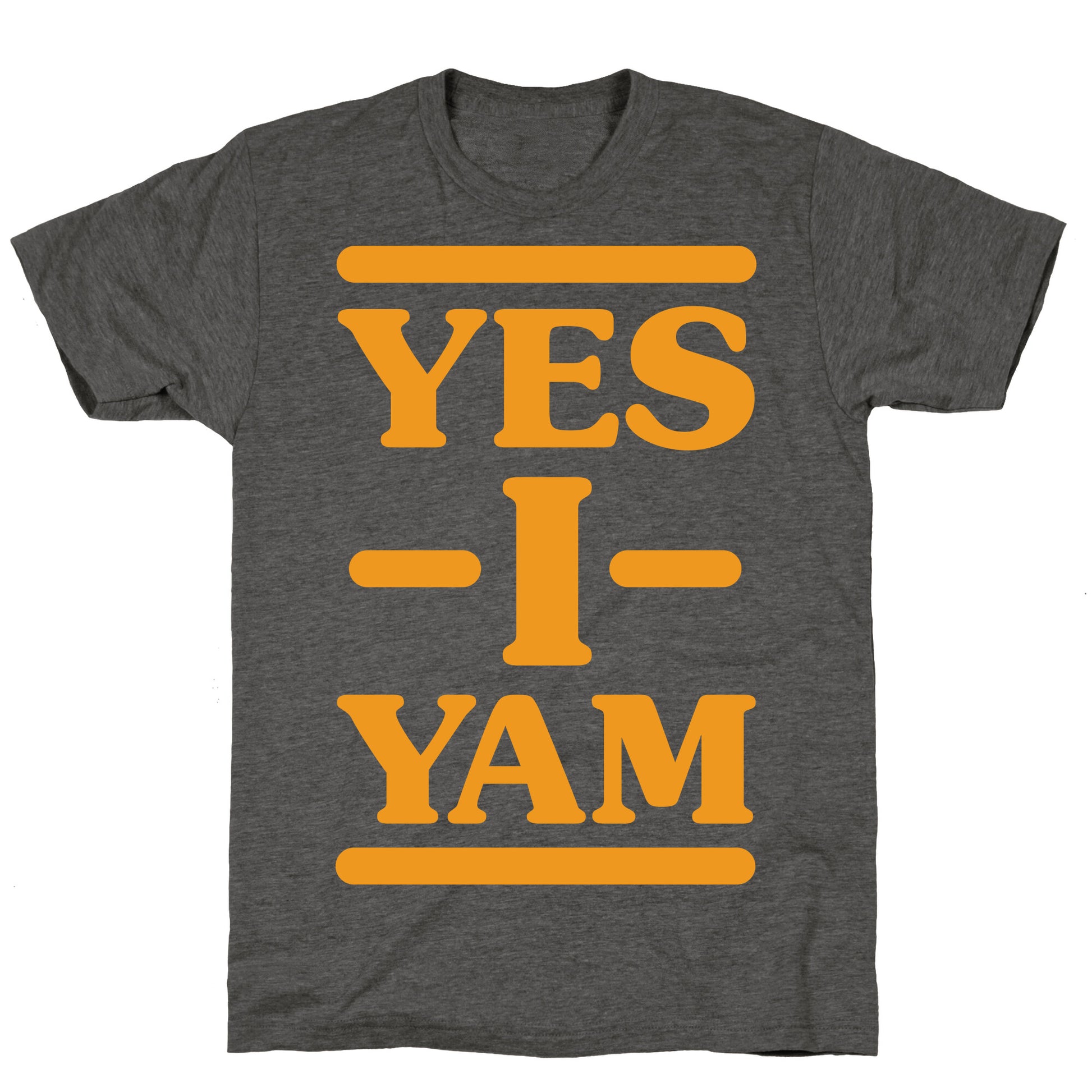 Yes I Yam Unisex Triblend Tee