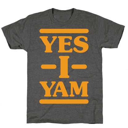 Yes I Yam Unisex Triblend Tee