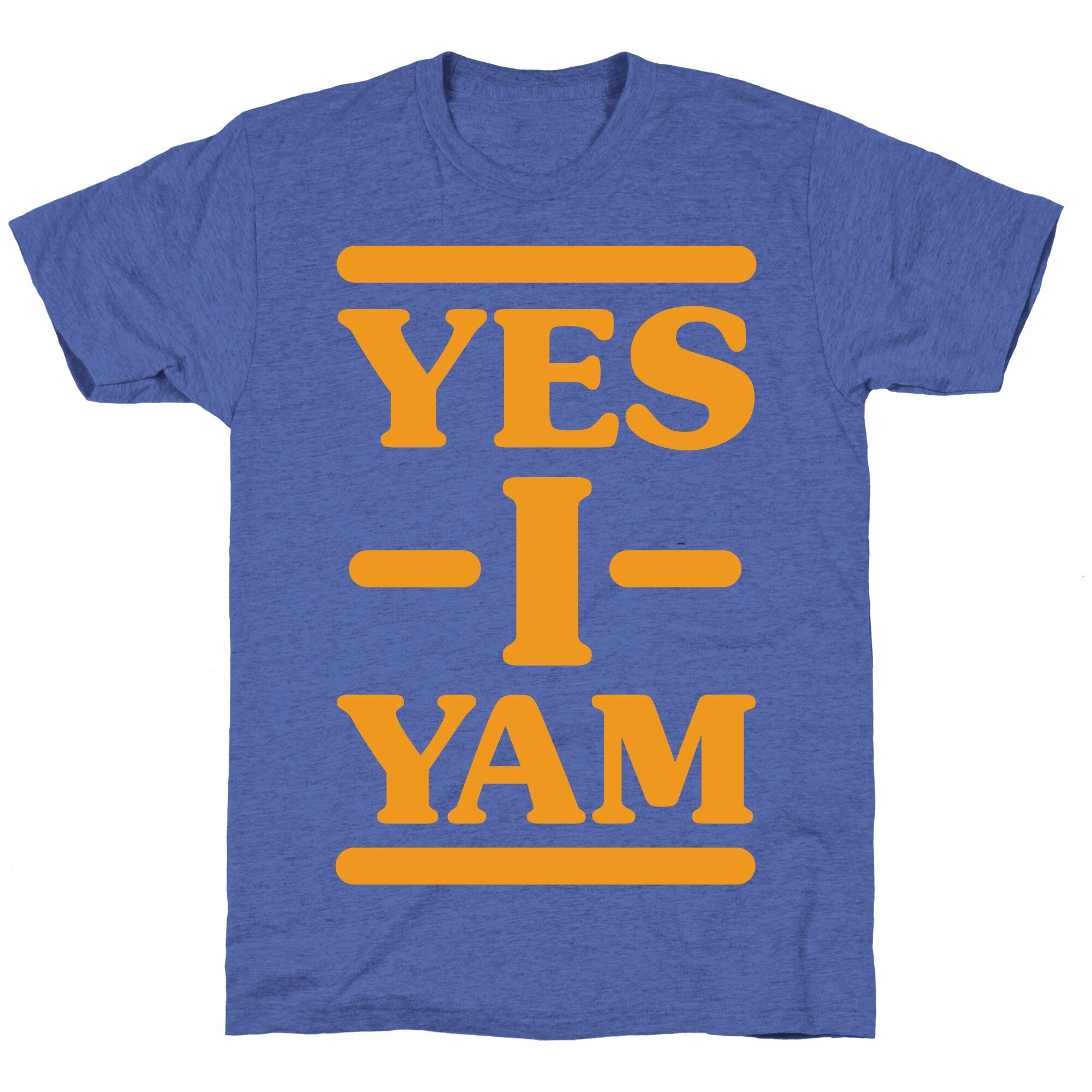 Yes I Yam Unisex Triblend Tee
