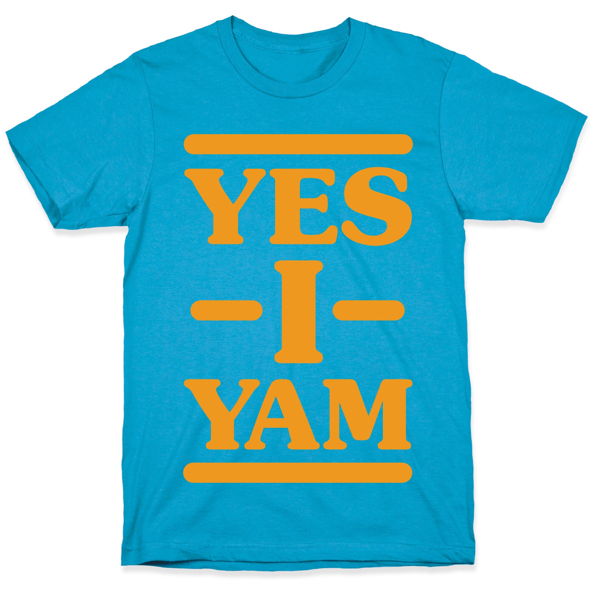 Yes I Yam Unisex Triblend Tee