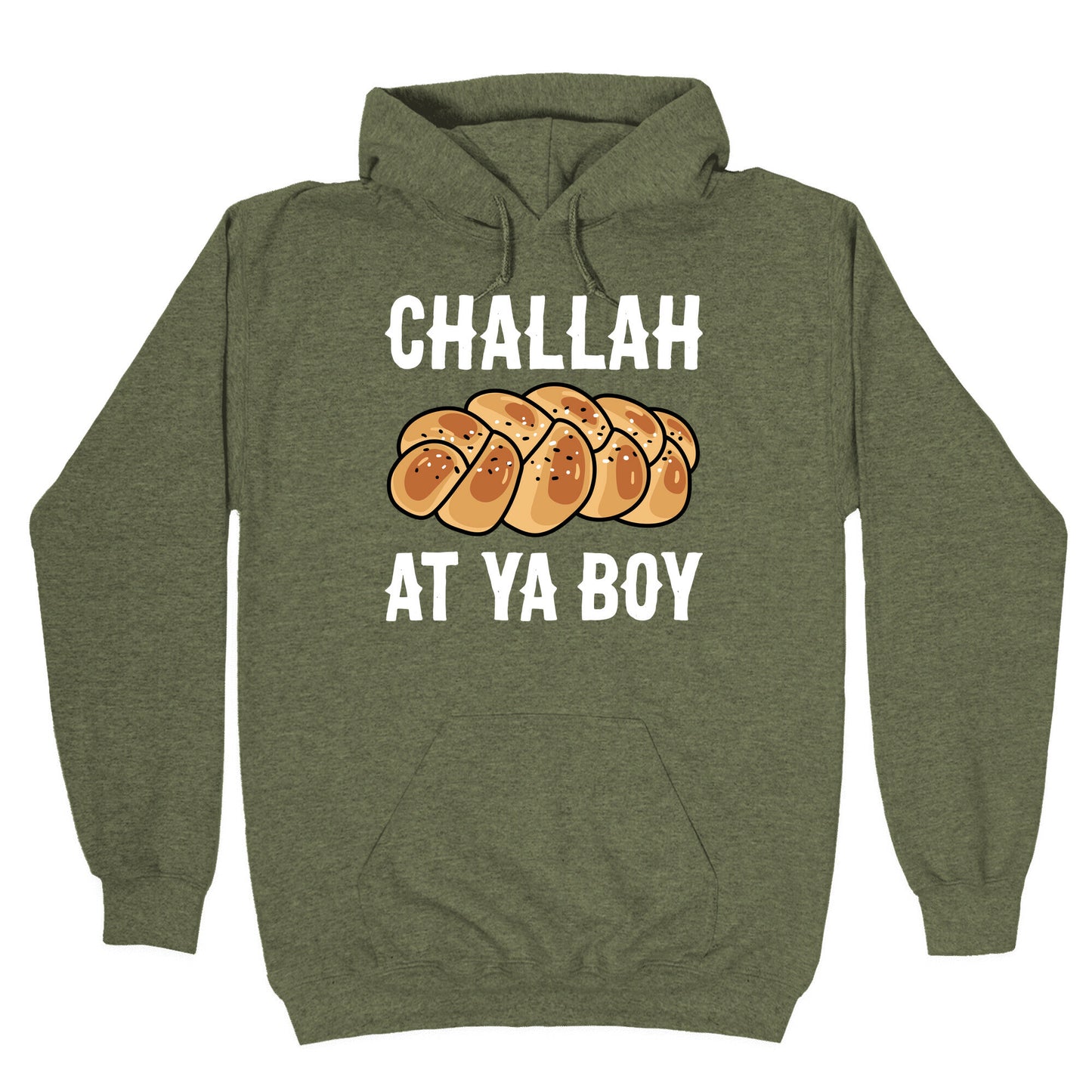 Challah At Ya Boy Hoodie