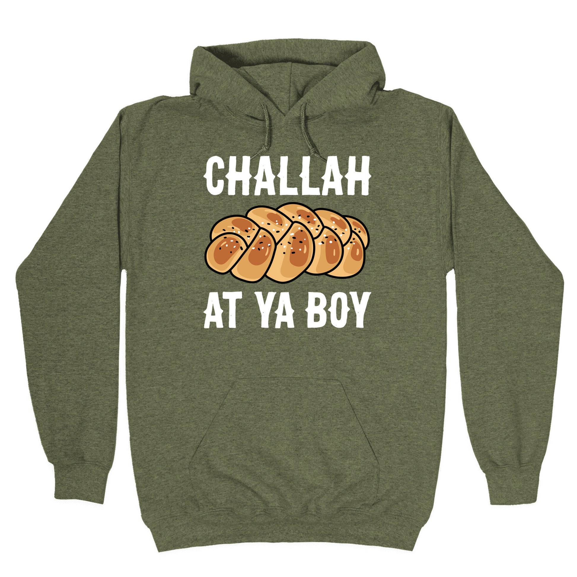 Challah At Ya Boy Hoodie
