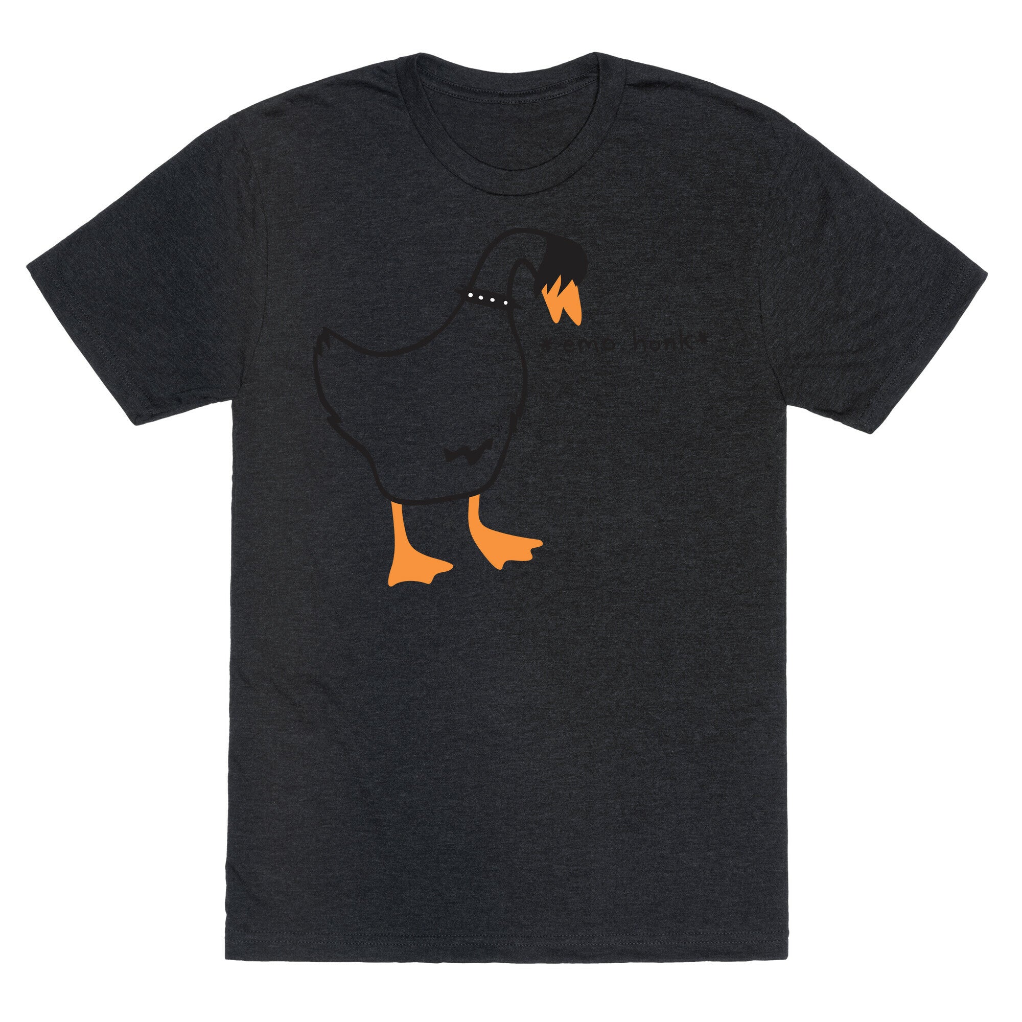 Emo Honk Goose Unisex Triblend Tee