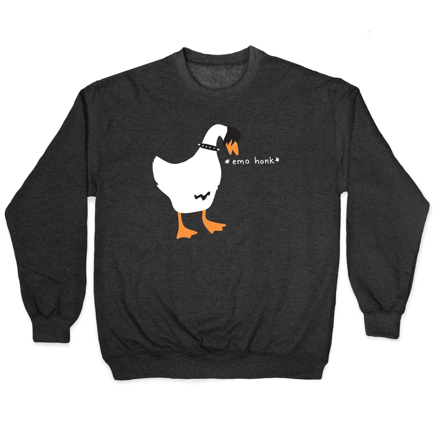 Emo Honk Goose Crewneck Sweatshirt